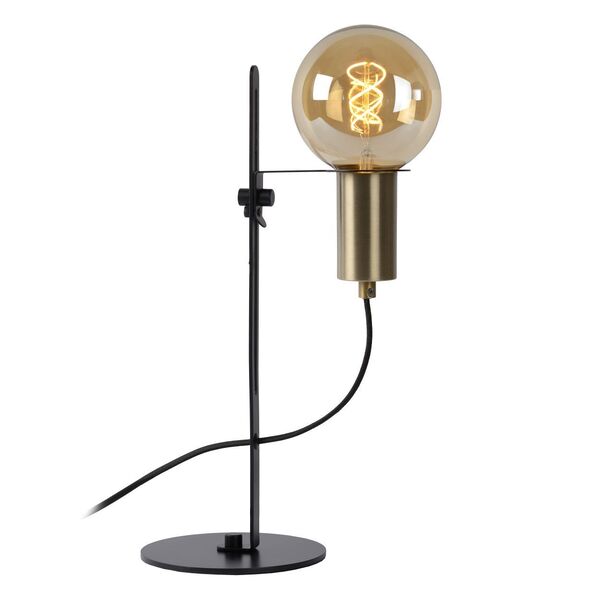 MALCOLM Table lamp E27/60W H47cm Ø16cm Black