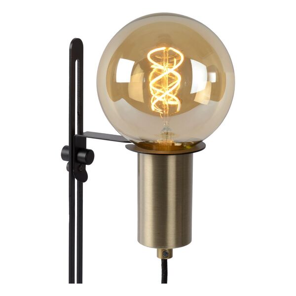MALCOLM Table lamp E27/60W H47cm Ø16cm Black