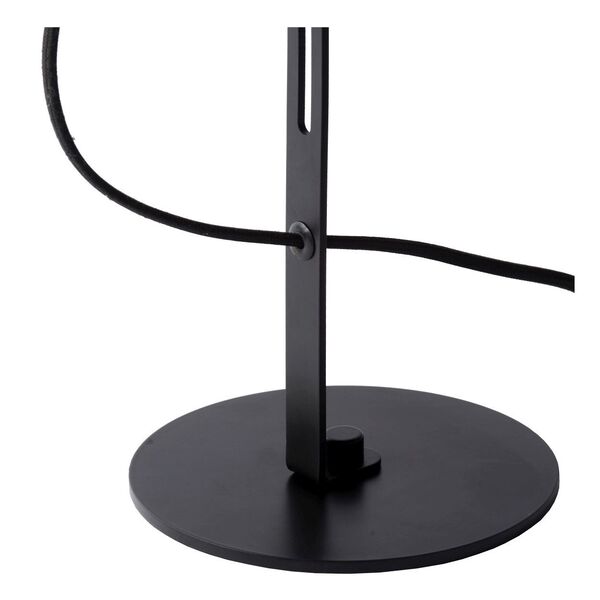 MALCOLM Table lamp E27/60W H47cm Ø16cm Black