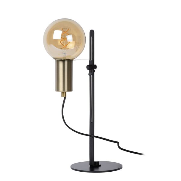 MALCOLM Table lamp E27/60W H47cm Ø16cm Black