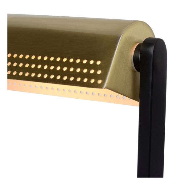 LAUT Desk lamp E27/40W Black/Satin Brass