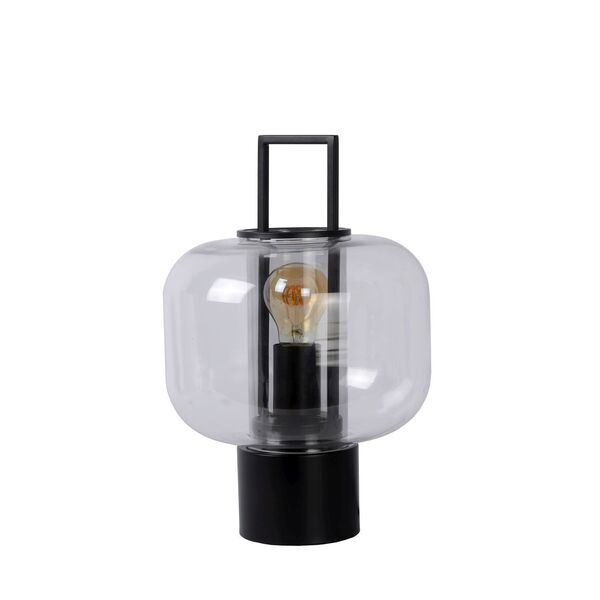 SOFIA Table lamp Ø 24cm E27/40W Black/Glass