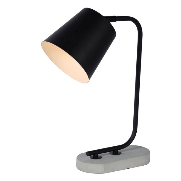 CONA Table lamp E27/40W H40cm Black