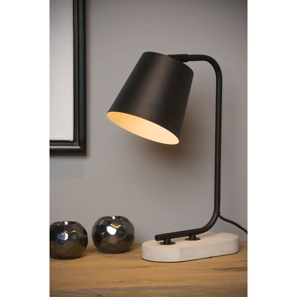 CONA Table lamp E27/40W H40cm Black