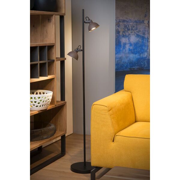DAMIAN Floor Lamp GU10/35W H140cm Rust Black