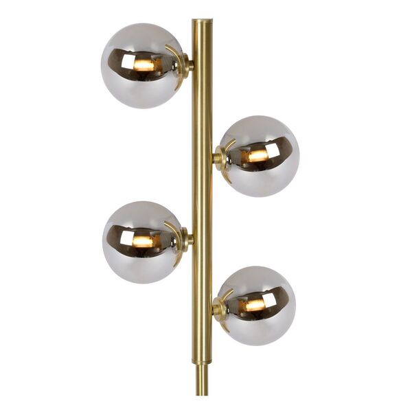 TYCHO Floorlamp 4xG9 28W Satin Brass