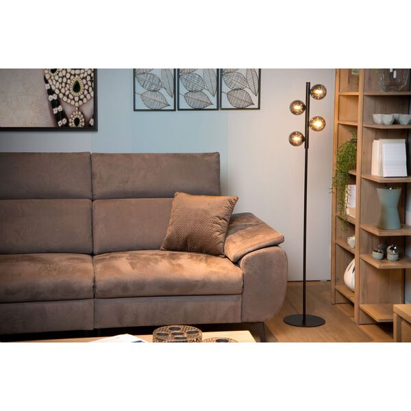 TYCHO Floorlamp 4xG9 28W Black