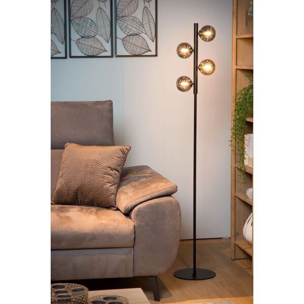TYCHO Floorlamp 4xG9 28W Black