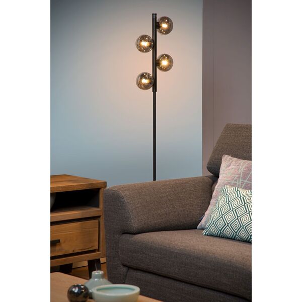 TYCHO Floorlamp 4xG9 28W Black