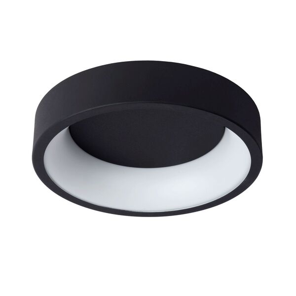 TALOWE LED Ceiling Light Ø30cm 80W 3000K Black