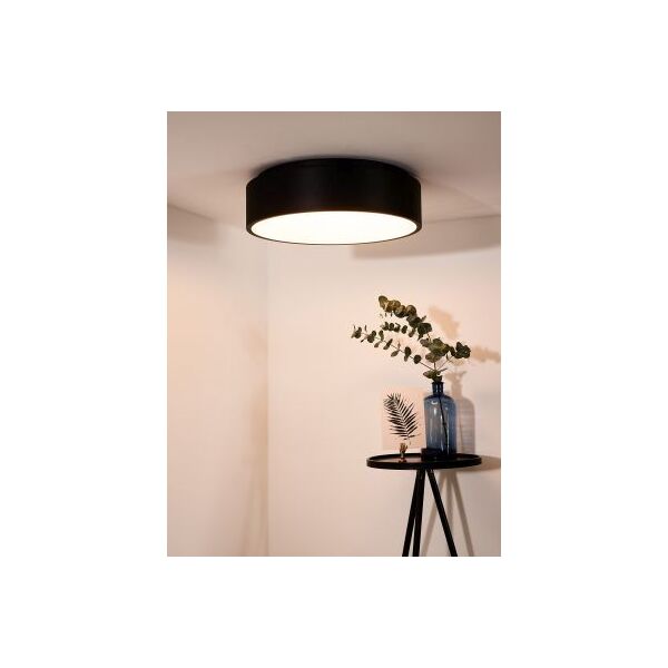 TALOWE LED Ceiling Light Ø45cm 30W 3000K Black