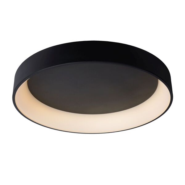 TALOWE LED Ceiling Light Ø80cm 80W 3000K Black