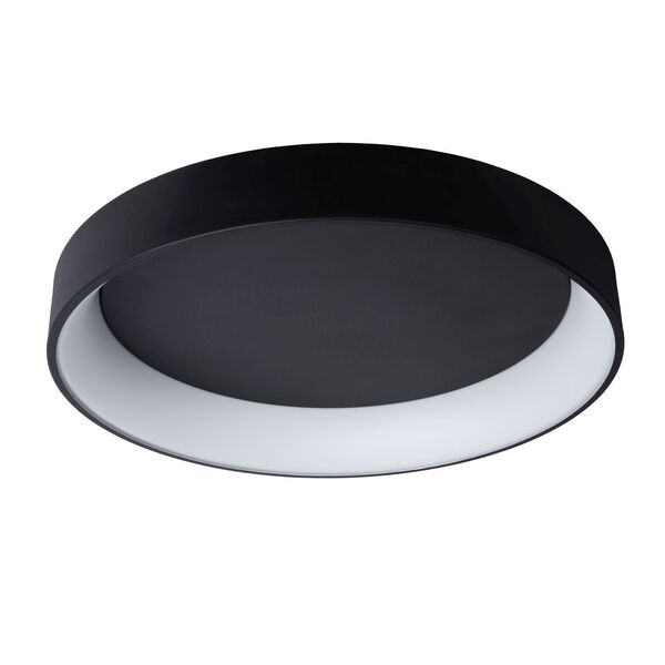 TALOWE LED Ceiling Light Ø80cm 80W 3000K Black
