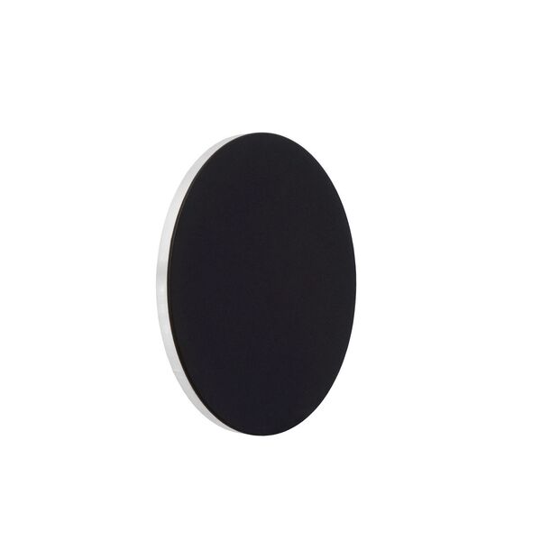 EKLYPS LED Wall Light Ø15cm 6W 360LM 3000K Black