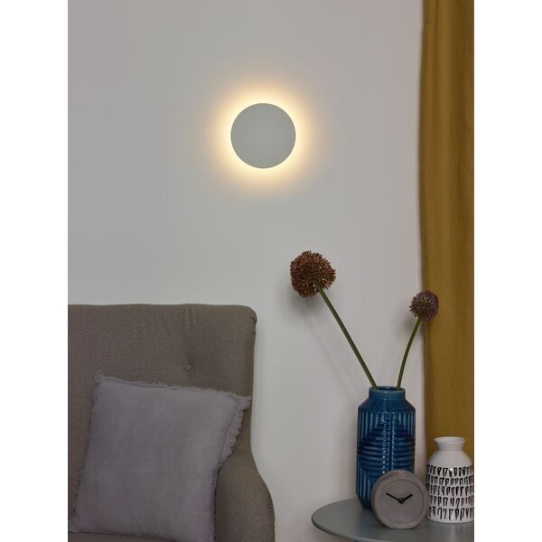 EKLYPS LED Wall Light Ø15cm 6W 360LM 3000K White