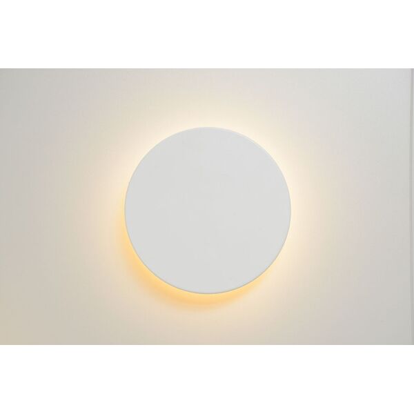 EKLYPS LED Wall Light Ø15cm 6W 360LM 3000K White