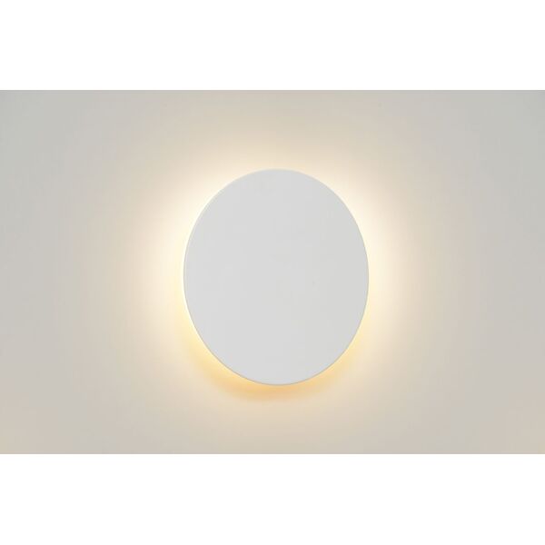 EKLYPS LED Wall Light Ø15cm 6W 360LM 3000K White
