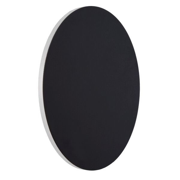EKLYPS LED Wall Light Ø25cm 8W 480LM 3000K Black