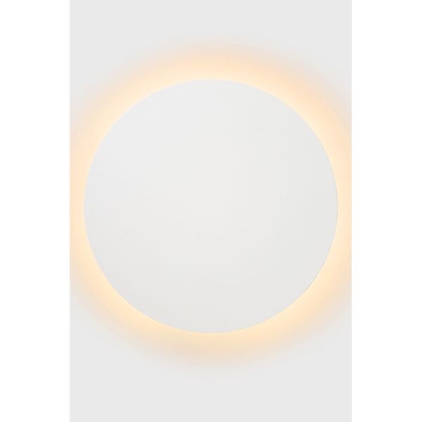 EKLYPS LED Wall Light Ø25cm 8W 480LM 3000K White