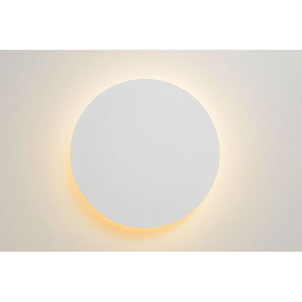 EKLYPS LED Wall Light Ø25cm 8W 480LM 3000K White