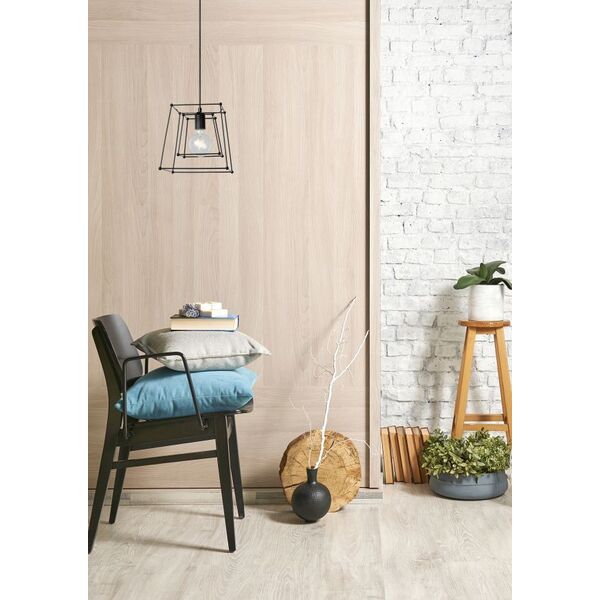 EDGAR Pendant E27 Ø26cm Black