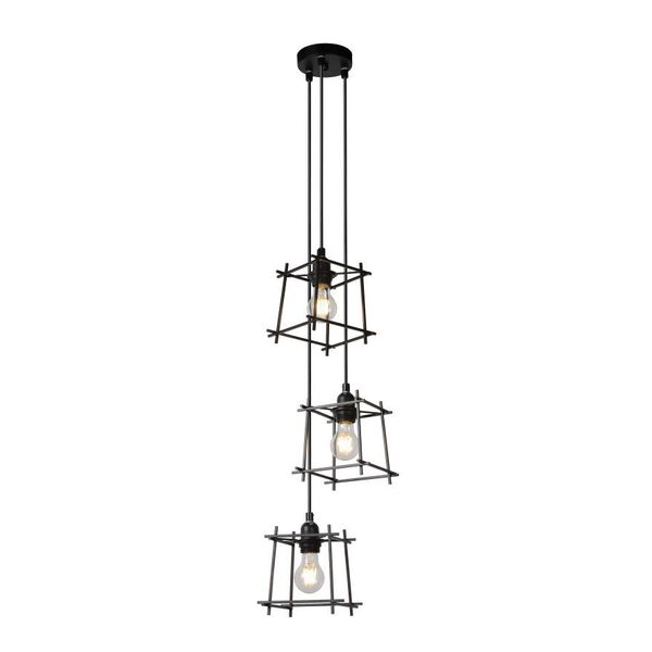 EDGAR Pendant E27 Ø26cm Black