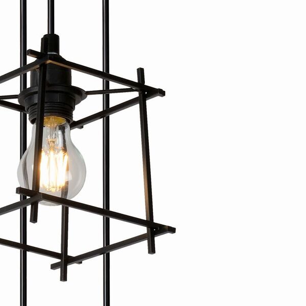 EDGAR Pendant E27 Ø26cm Black