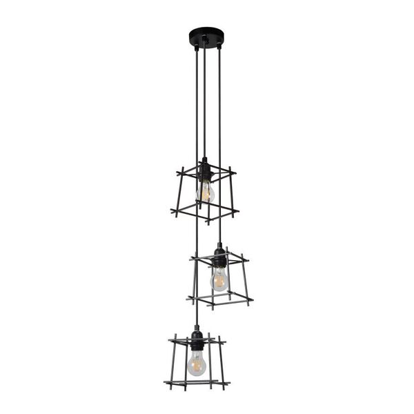 EDGAR Pendant E27 Ø26cm Black