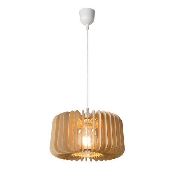 ETTA Pendant E27 Ø29cm H16cm Wood