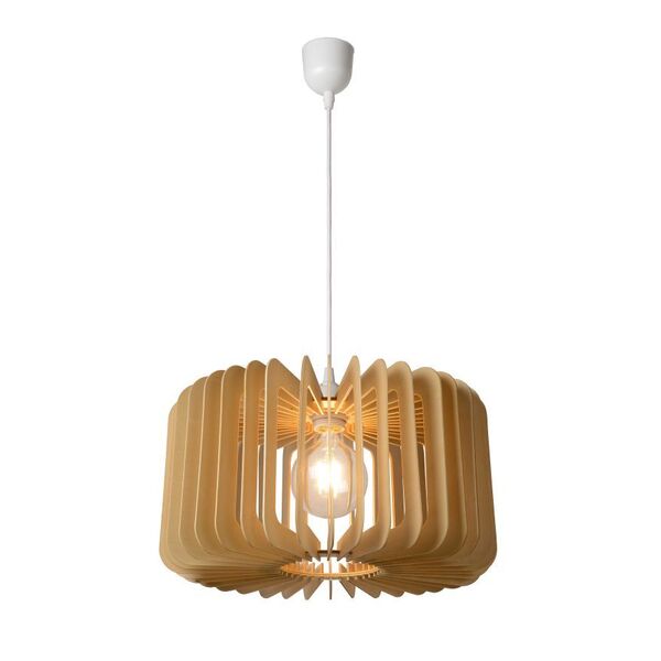 ETTA Pendant E27 Ø39cm H22cm Wood