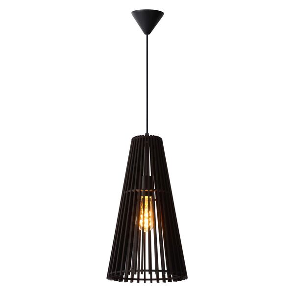 NORALIE Pendant 1x E27 Black