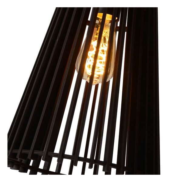 NORALIE Pendant 1x E27 Black