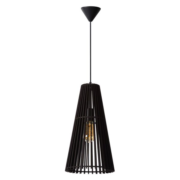 NORALIE Pendant 1x E27 Black