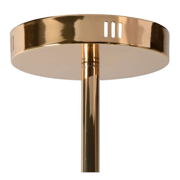 ALARA Pendant 6x 1.5W G4  Gold/Smoke Glass