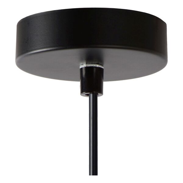 MEDINE Pendant 1x E27 40W Smoke Glass