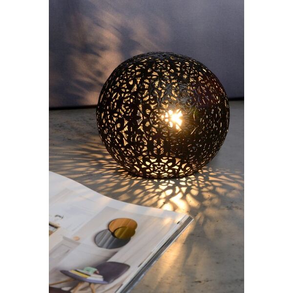 PAOLO Table Lamp G9/28w excl Ø14.5cm Black