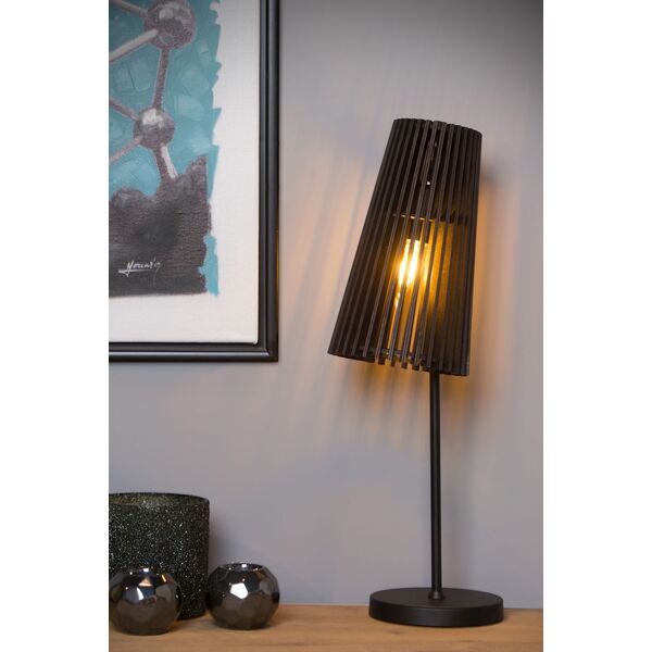 NORALIE Table lamp E27 40W Black