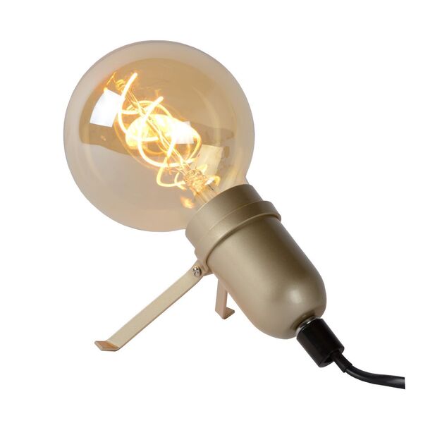PUKKI Table Lamp E27 40W Satin Gold