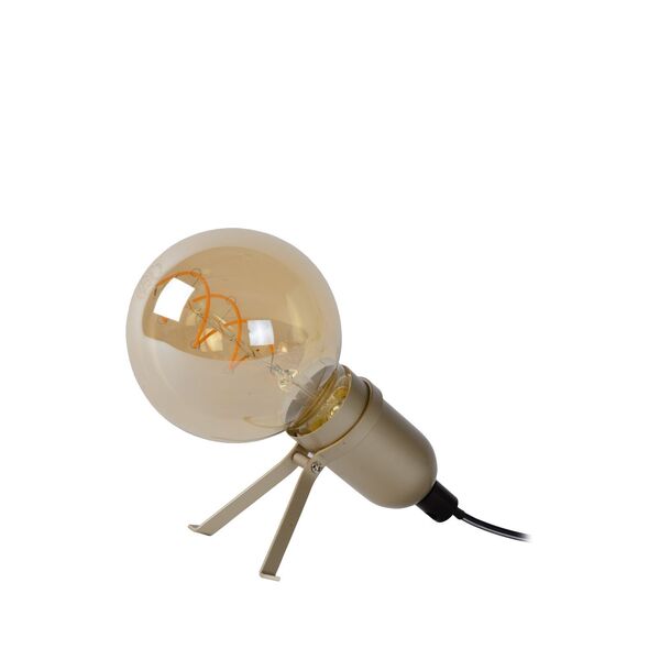 PUKKI Table Lamp E27 40W Satin Gold