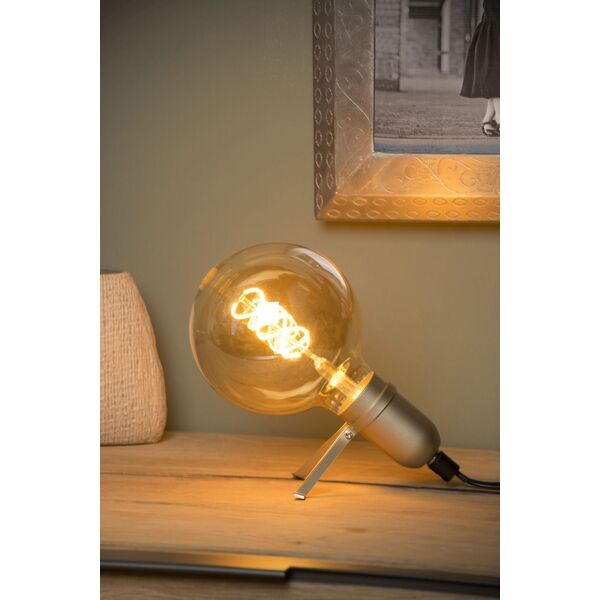 PUKKI Table Lamp E27 40W Satin Gold