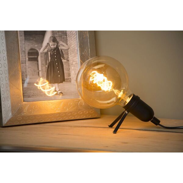 PUKKI Table Lamp E27 40W Black