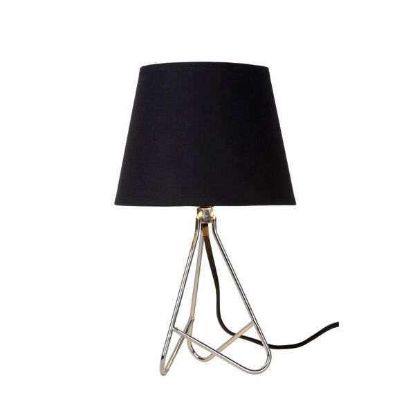GITTA Table Lamp E14 H30cm Chrome