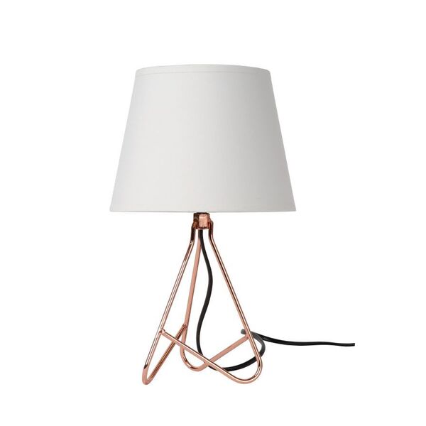 GITTA Table Lamp E14 H30cm Red Copper