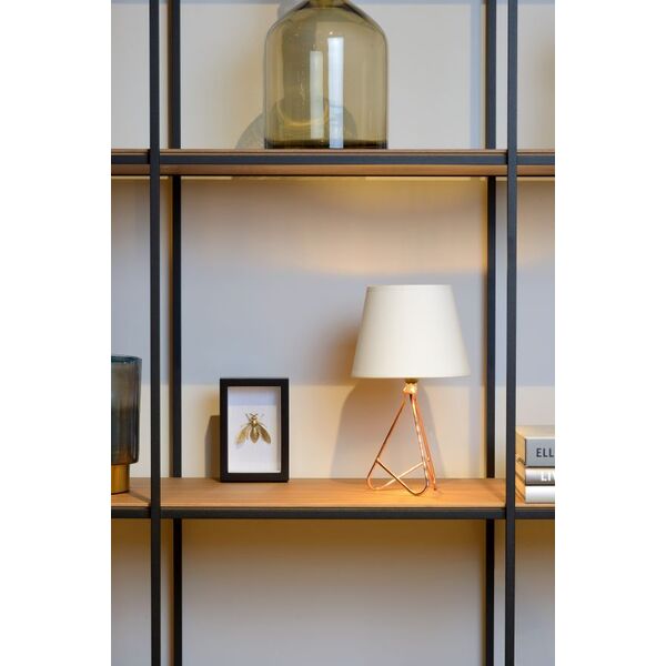 GITTA Table Lamp E14 H30cm Red Copper