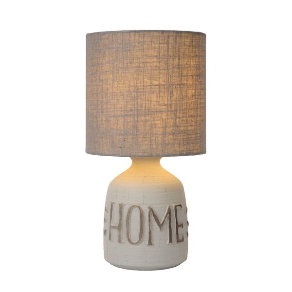 COSBY Table Lamp E14 H32.5cm Grey