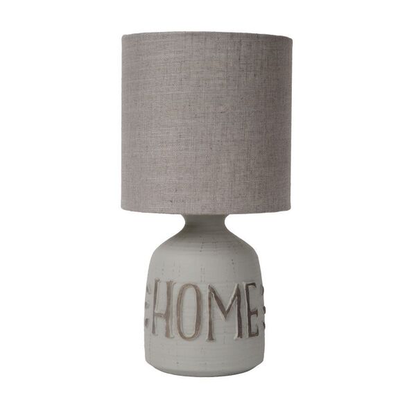 COSBY Table Lamp E14 H32.5cm Grey