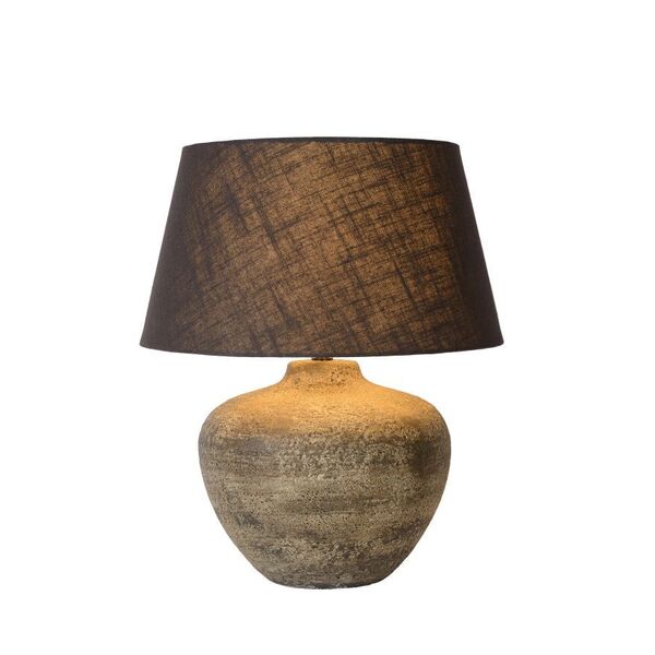 RAMSES Table Lamp E27 H48cm Rust Brown