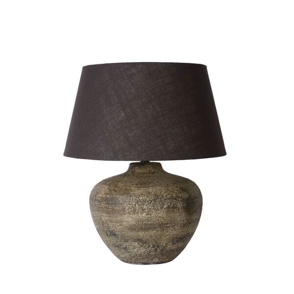 RAMSES Table Lamp E27 H48cm Rust Brown