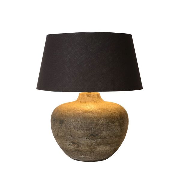 RAMSES Table Lamp E27 H71cm Rust Brown