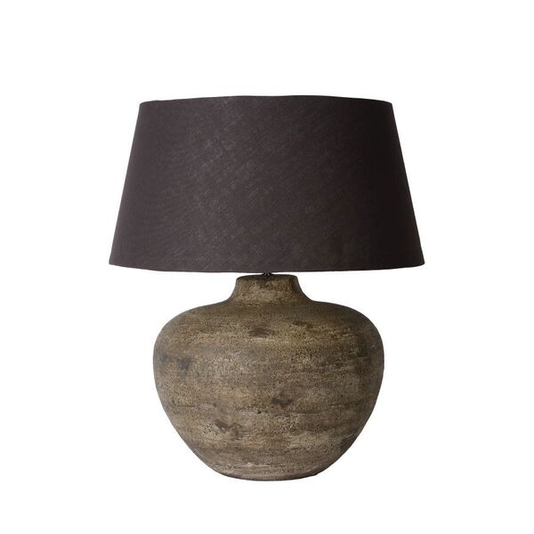 RAMSES Table Lamp E27 H71cm Rust Brown